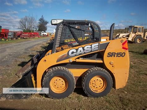 Case SR150 Skid Steer Loader 